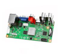 Rheross 265X 4CH 1080 P IP DVR Board XMEYE NVR 4 Canali 6 IN 1 AHD TVI CVI Hybrid DVR Recorder Board per CCTV System