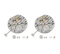 Rheross 2X 6497 ST36 Movimento 'Orologio Movimento Meccanico Un Carica Manuale P29 44mm Cassa 'Orologio Nel Acciaio 6497/6498 ST3600 Movimento 'Orologio