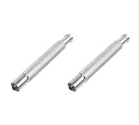 Rheross 2X Strumento di Riparazione A Vite per per Orologiai, Carica Orologi, 4,0 Mm