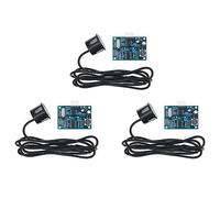 Rheross 3 Set JSN-SR04T Modulo Ad Ultrasuoni Integrato Sensore Trasduttore di Misurazione Della Distanza Impermeabile per