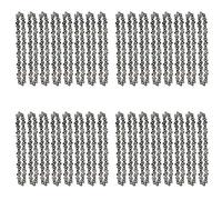 Rheross 40 pezzi 4 pollici mini catena motosega in acciaio elettrico potatura accessorio giardino strumento di ricambio