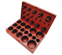 Rheross 419Pcs O-Ring di tenuta di Tenuta Valvola 'aria Resistente 0-Ring Universale Ad Alta Pressione Resistente 0-Ring 0-Ring