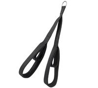 Rheross Corda per fitness, allenamento muscolare antiscivolo, lunga tricipiti, moschettone, corda pulldown per facepulls/push-down