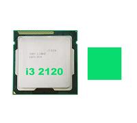 Rheross CPU LGA1155 Processore+Pad Termico 3MB 65W Dual Core Desktop CPU per B75 USB Mining Scheda Madre