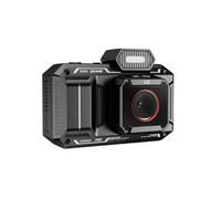 Rheross Fotocamera digitale HD Retro Camera VLOG Card Camera Filtro Selfie scheda Fotocamera multifunzionale, Nero Facile da installare Facile da usare