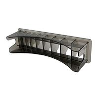 Rheross per scatola di immagazzinaggio di base per tagliacapelli trimmer pettine guida barbiere strumento di guida pettini