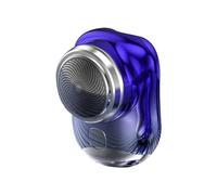 Rheross Portatile USB Rasoio Elettrico Rasoio Da Viaggio per Gli Uomini Pocket Trimmer Display Digitale, A