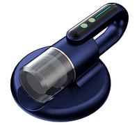 Rheross Pulitore per acari della polvere del materasso del letto 4KPa Aspirapolvere fili portatile ad alta frequenza doppio battito, con lampada UV che uccide blu
