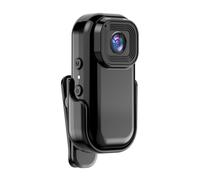 Rheross Videocamera portatile Sport DV con schermo Videocamera di registrazione video Action Cam Nero 1Set
