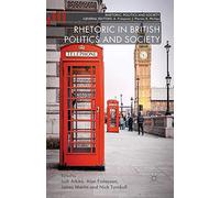 Rhetoric in British Politics and Society
