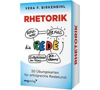Rhetorik: 50 Übungskarten für erfolgreiche Redekunst
