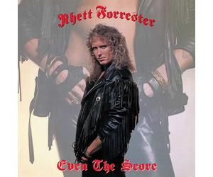 Rhett Forrester Even the Score (CD) Remastered Album