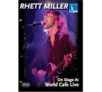 Rhett Miller - On Stage at World Cafe Live