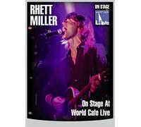 Rhett Miller - On Stage At World Cafe Live [dvd] [Edizione: Regno Unito]