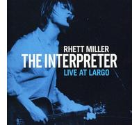 Rhett Miller The Interpreter: Live At Largo (CD)