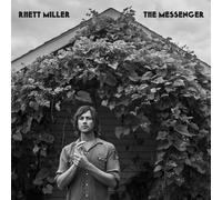 Rhett Miller The Messenger Clear w/Black Smoke (Vinyl LP)