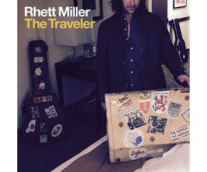 Rhett Miller with Black Prairie The Traveler (CD)