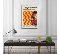 RHFWEC Cool Hand Luke - Poster da parete su tela, decorazione artistica da parete per soggiorno, camera da letto, 20 x 30 cm