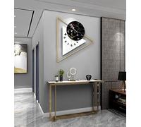 RHGYZT Orologio Da Parete Decorativo Per L'arredamento Del Salotto, Grandi Orologi Da Parete Moderni Azionati Per La Batteria Per Camera Da Letto Ufficio