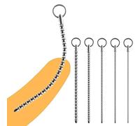 RHHRSM 24 cm sfera in acciaio inossidabile perline plug for pene dilatatore uretrale con anello catetere in metallo prostata masturbazione sonda uretrale barella uretrale SM giocattolo del sesso for g