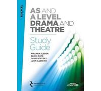 Rhianna Elsden Alicia Pope David Porter Lucy Edexcel A Level Drama S (Tascabile)