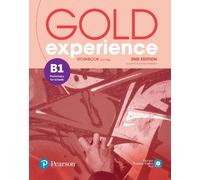 Rhiannon Ball Helen Chilton Gold Experience 2nd Edition B1 Workbook (Tascabile)