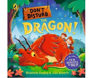 Rhiannon Findlay Don't Disturb the Dragon (Libro di cartone) Don’t Disturb the…