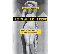 Rhiannon Graybill Texts after Terror (Tascabile)