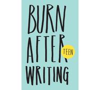 Rhiannon Shove Burn After Writing Teen (Tascabile)