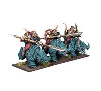 Rhiinosaur Cavalleria Reggimento - Re di Guerra - Mantic - Forze Di Natura