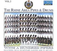 Rhine Area Pipes & Drums,the - With a Hundred Pipers