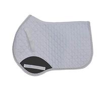 Rhinegold 413-F-WTE, Sottosella Performance Unisex, Bianco, Full