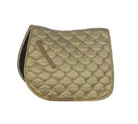 Rhinegold 415-c-oro, Lucky Clover-Sottosella in Raso Unisex, Oro, COB