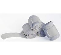 Rhinegold - Bende Elastiche per Allenamento, Bendaggio, Bianco, Taglia Unica