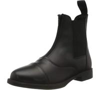 Rhinegold Boston - Stivale da paddock in pelle con zip, Nero, 5 (EU38)