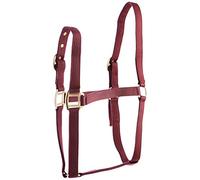 Rhinegold Cavezza in Nylon-X Bordeaux Unisex, Borgogna, Extra Full