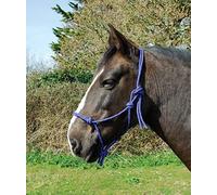 Rhinegold - Cavezza per Corda, Cavezza Corda, Nero, Pony