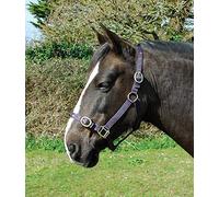 Rhinegold Collarino Nylon-Pony-Prugna, Collare 0 IT