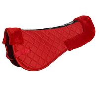 Rhinegold Comfort Saddle Pad-COB-Red, Sottosella 0, Rosso