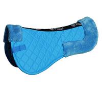 Rhinegold Comfort Saddle Pad-COB-Turquoise, Sottosella 0, Turchese