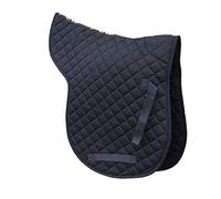 Rhinegold Cotone Trapuntato Numnah, Pony, Navy