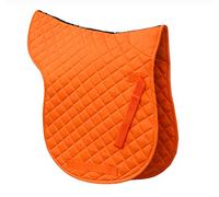 Rhinegold Cotone Trapuntato Numnah-Pony-Tangerine
