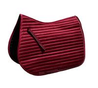 Rhinegold Diamante Channel Quilt GP Sottosella - Bordeaux