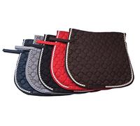 Rhinegold Elite - Panno da Sella, Sella Panno, Lampone, COB