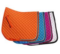 Rhinegold Elite - Panno da Sella, Sella Panno, Lampone, Full