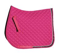 Rhinegold Elite - Sottosella con Strass, Colore: Lampone