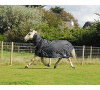 Rhinegold Elite - Tappeto da esterno Montpelier a collo intero, 100 g/m², colore: Blu