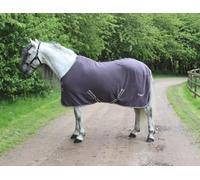 Rhinegold Elite - Tappeto in Pile, 4/6, Colore: Grigio