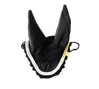 Rhinegold Fly Veil/Silenziatore, Velo da Mosca, Nero, Full