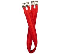 Rhinegold - Girovita Imbottita in Cotone, Circonferenza, Rosso, 112 cm